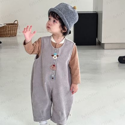 ベビーアニマルパッチコーデュロイオーバーオール - image 19