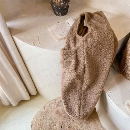 ベビー幼児用女の子用フリースオーバーオール - image 12