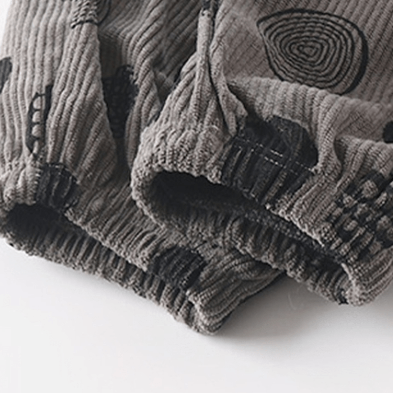 ベビー幼児用レトロコーデュロイデザインパンツ - image 9