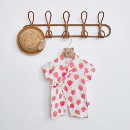 ベビー着物ロンパース - image 3