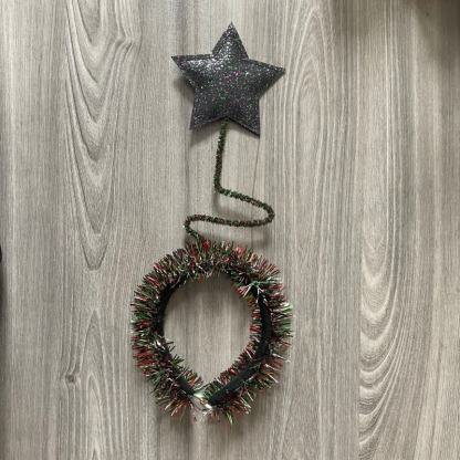 ベビークリスマススターヘアバンド - 黒 - image 4