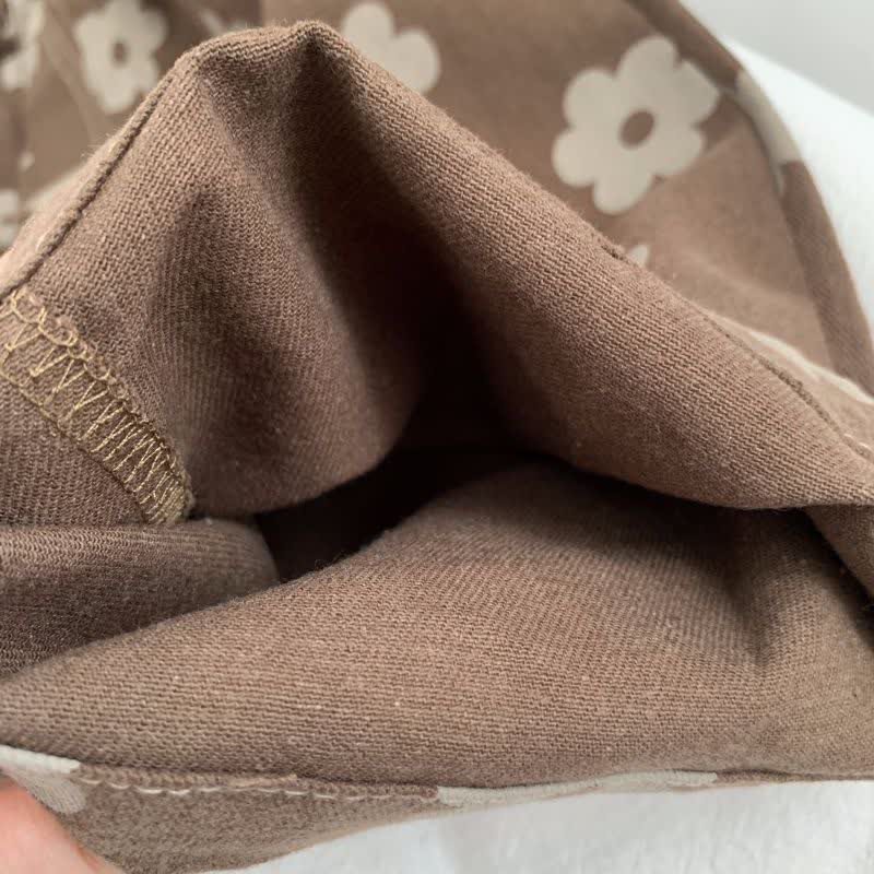 ベビー幼児女の子用フラワーコーヒーパンツ - image 7