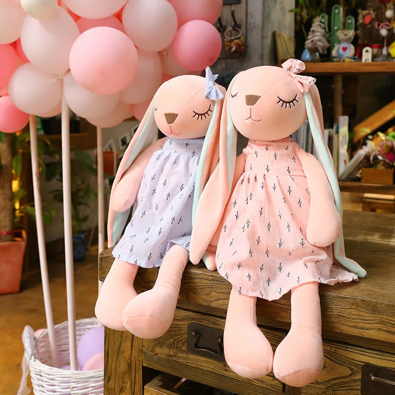 赤ちゃんウサギ人形の癒しのおもちゃ - image 3