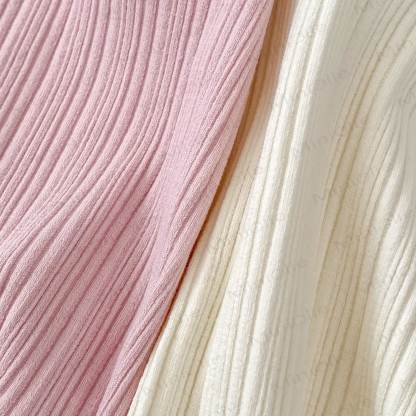 ベビー幼児女の子用無地レースリブレギンス - image 11