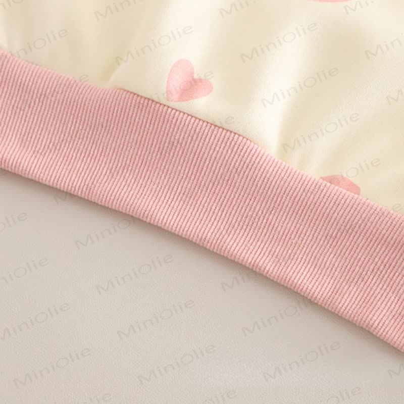 LOVELYベビー幼児用ラブボウ2点セット - image 8