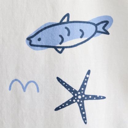 幼児男の子用 白魚柄シャツ＆ショートパンツ 2点セット - image 7