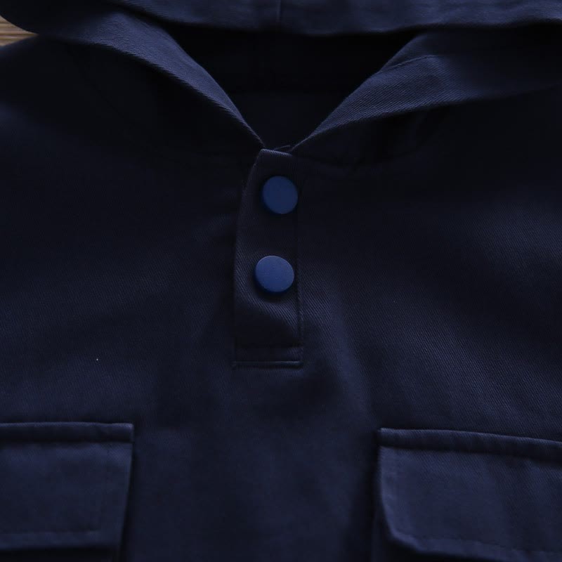 ベビー 幼児 男の子 ワーカーストライプ 3点セット - image 10