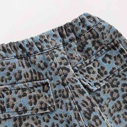 ベビー幼児用恐竜トップスまたはヒョウ柄ワークパンツ - image 8