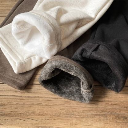 男の子用フリース無地パンツ - image 10