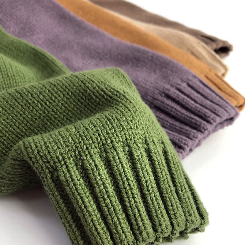 幼児用無地ゆったりリラックスセーター - image 8