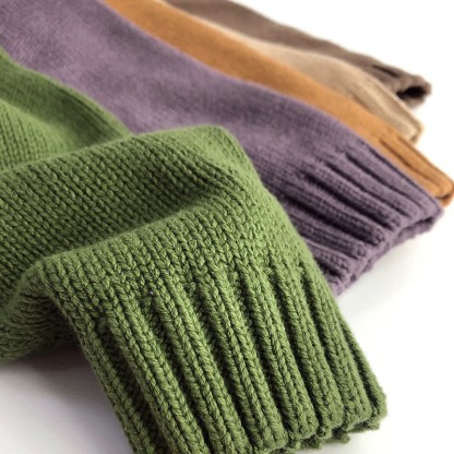 幼児用無地ゆったりリラックスセーター - image 8