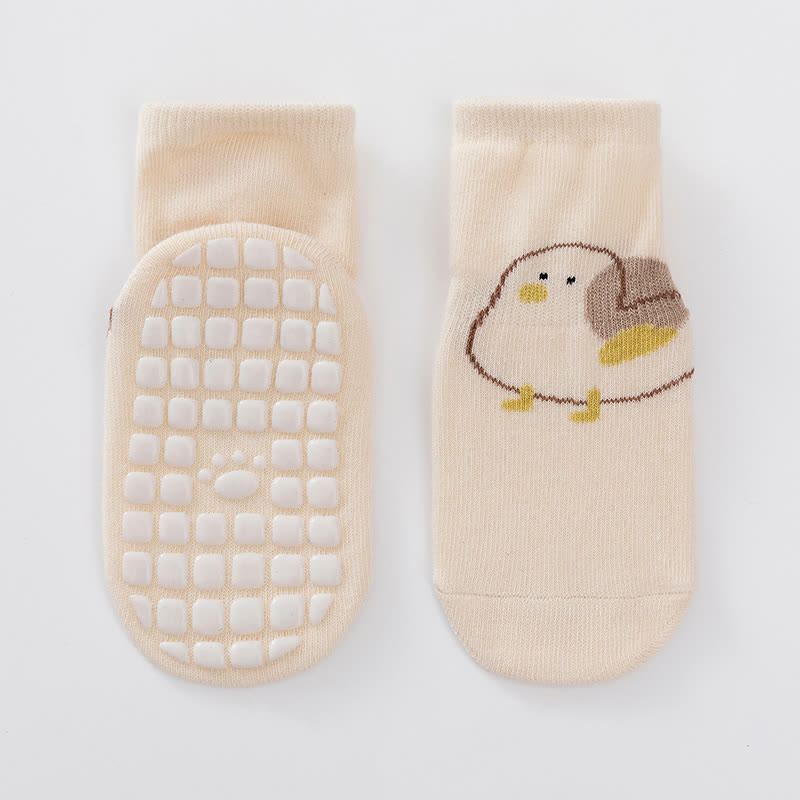 ベビー幼児用動物ダックフロアソックス - アプリコット - 3～5歳 - image 9