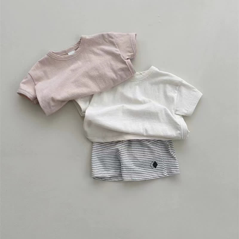 ベビーコンフォート無地シンプルTシャツ - image 7