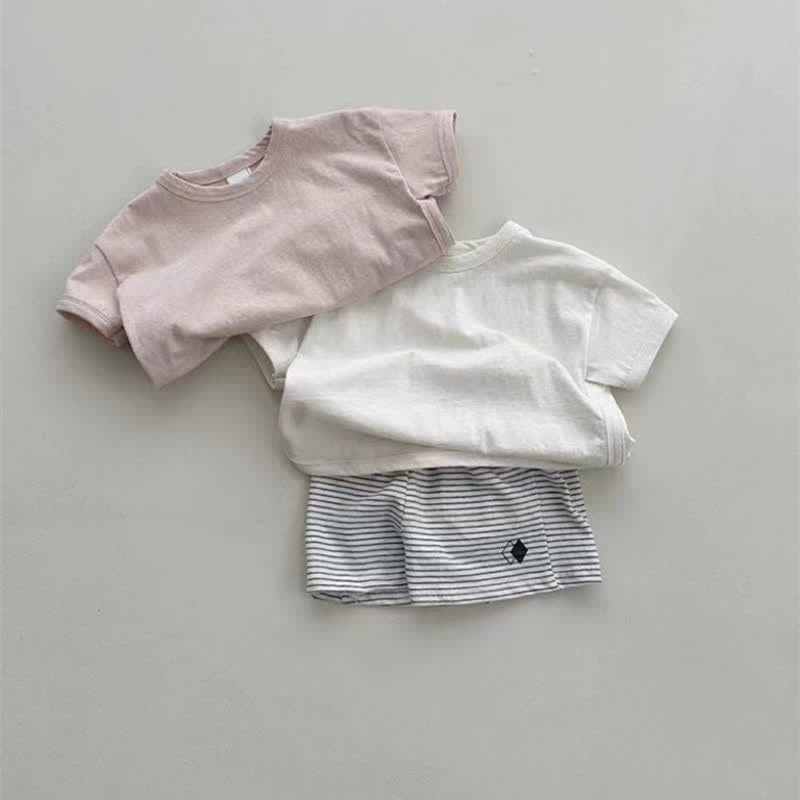 ベビーコンフォート無地シンプルTシャツ - image 7
