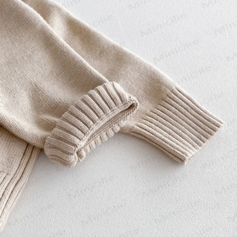 キッズニット無地セーター - image 10