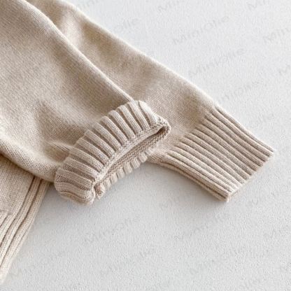 キッズニット無地セーター - image 10