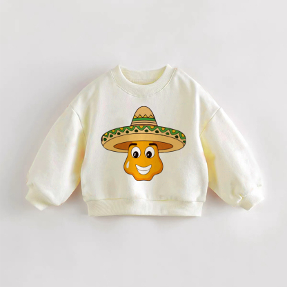 ベビー・幼児用メキシカンチリクリームスウェットシャツ - クリーム - 3～5歳 - image 1