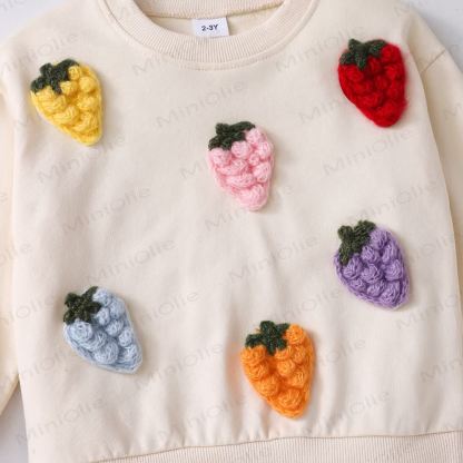 子供用DIY交換パッチスウェットシャツ - image 14