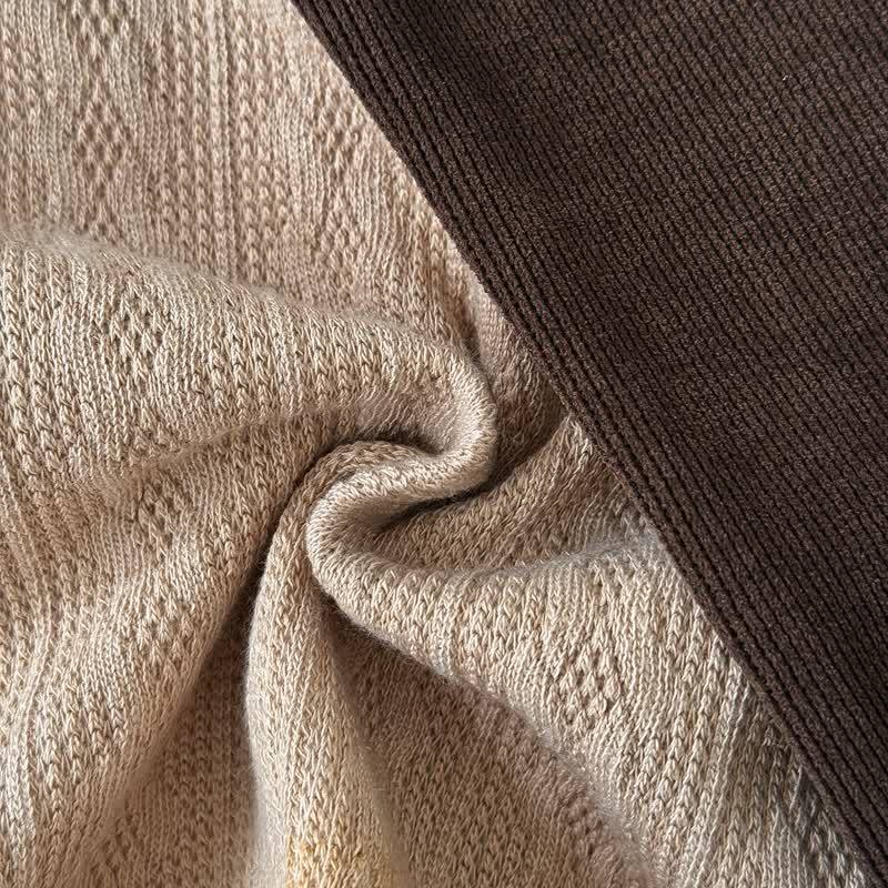 ベビーフラワーニット ダークブラウン 2点セット - image 16