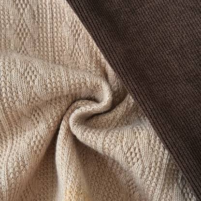 ベビーフラワーニット ダークブラウン 2点セット - image 16