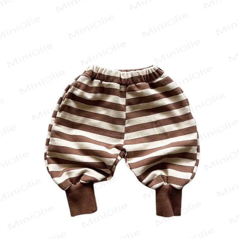 ベビー幼児用ストライプルーズパンツ - image 6