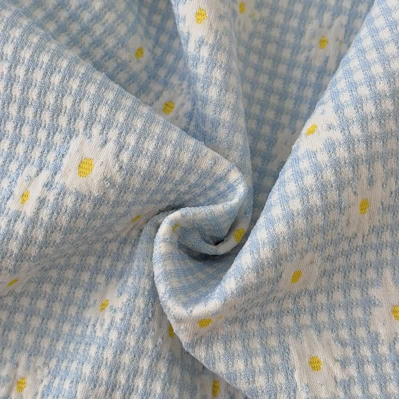 サロペット カリーナ コン フィオーリ アズーリ - image 8