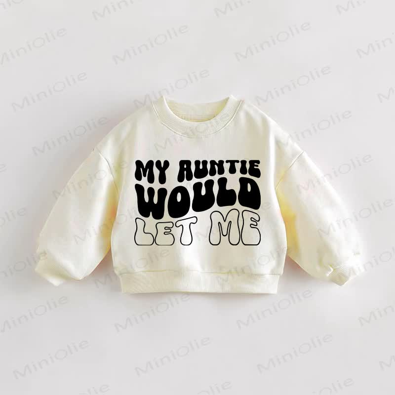 MY AUNTIE WOULD LET ME - クリーム - 3～5歳 - image 1