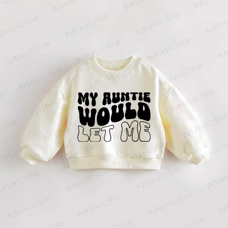 MY AUNTIE WOULD LET ME - クリーム - 3～5歳 - image 1