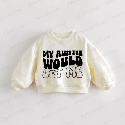 MY AUNTIE WOULD LET ME - クリーム - 3～5歳 - image 1