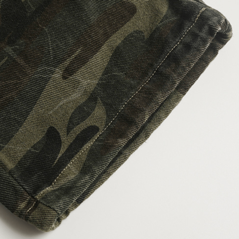 幼児男の子用迷彩柄作業パンツ - image 9