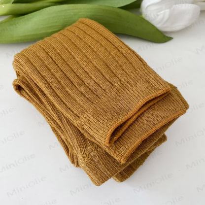 幼児用女の子用シンプル無地レギンス - 黄色 - 4-6T - image 10