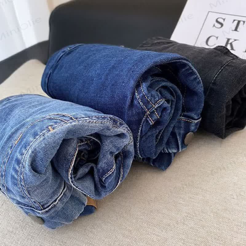 幼児用男の子用デニムパンツ - image 4