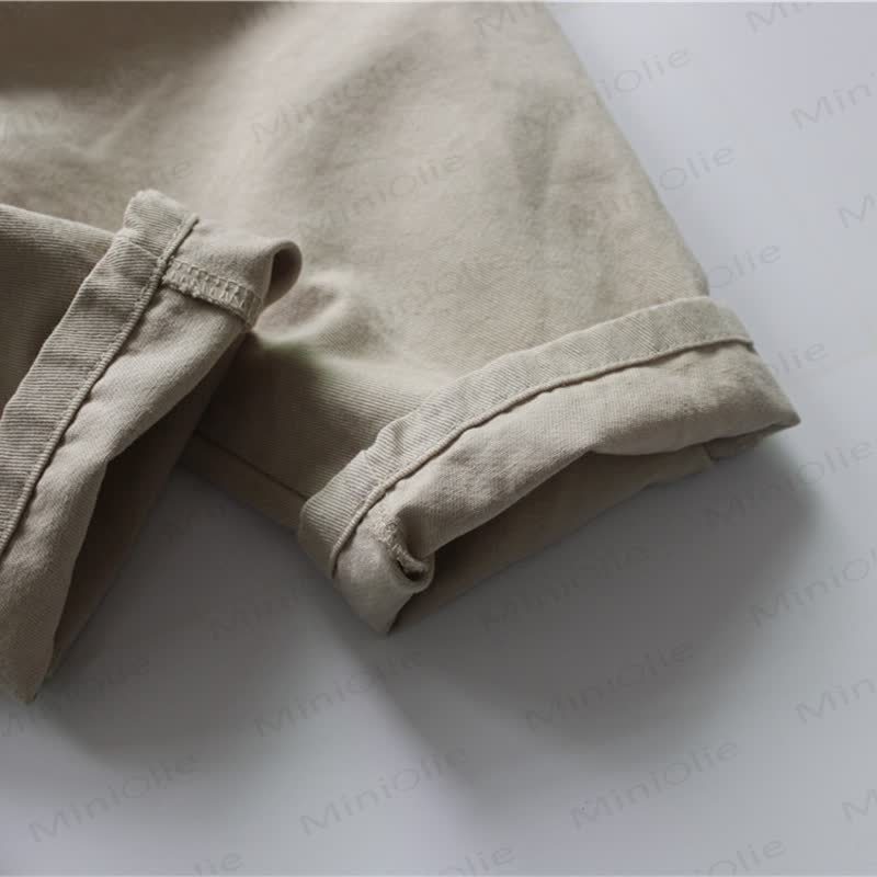 ベビー幼児用無地オーバーオール - image 6