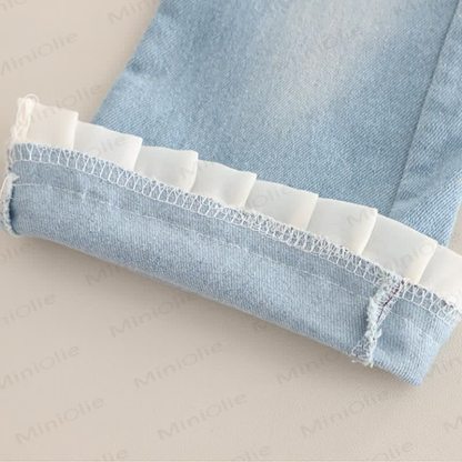 ベビー 幼児 女の子 リボン レインボー ニット セーター 3点セット - image 23