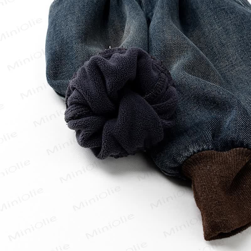 GOOD LUCKベビー 幼児用ベア ジーンズパンツ - image 9