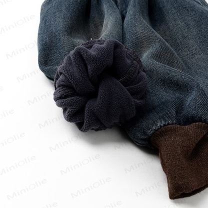 GOOD LUCKベビー 幼児用ベア ジーンズパンツ - image 9