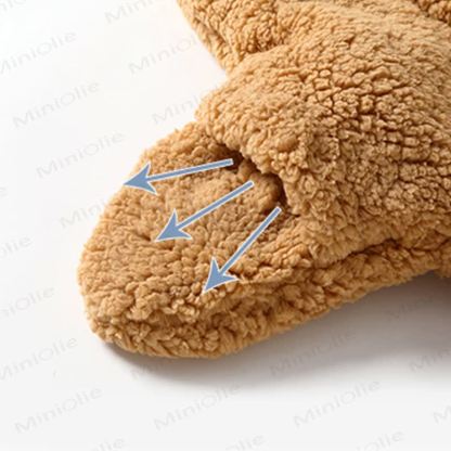 新生児用ヒトデ型暖かい寝袋 - image 19