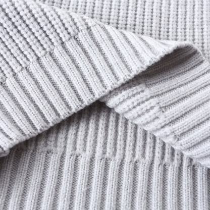 キッズ 無地 クルーネック ニット セーター - image 15