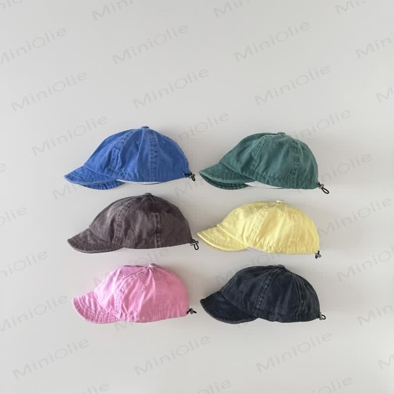 ベビー幼児用シックウォッシュピークキャップ - image 2