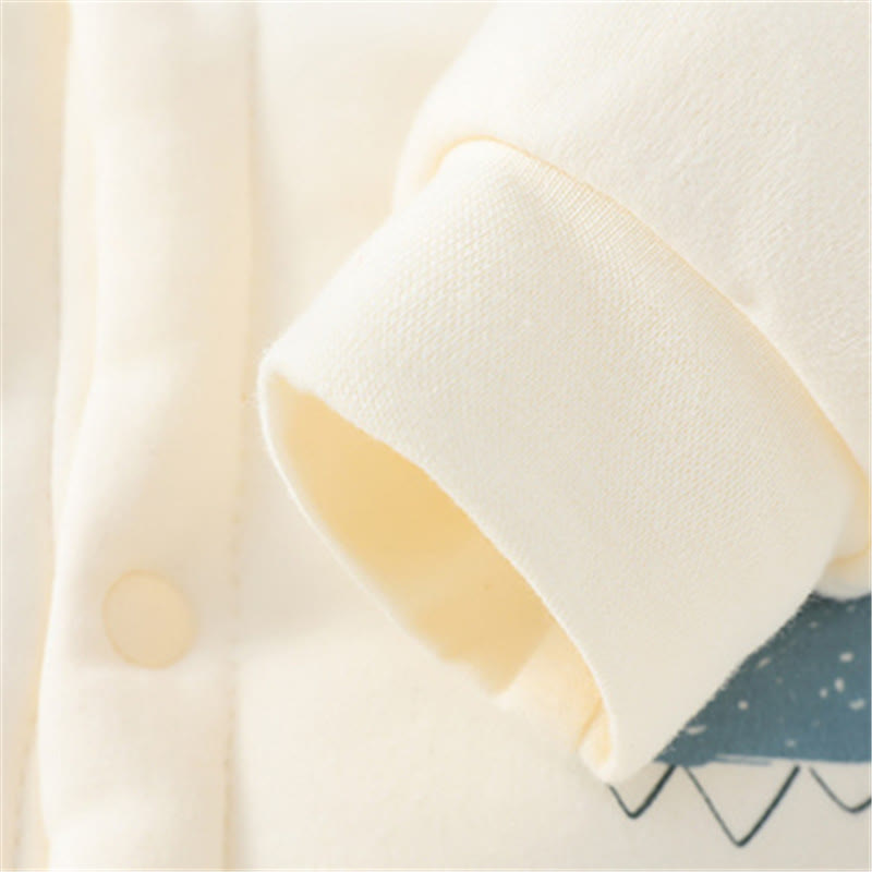 BABY HEY ベビー恐竜ロンパース - image 4