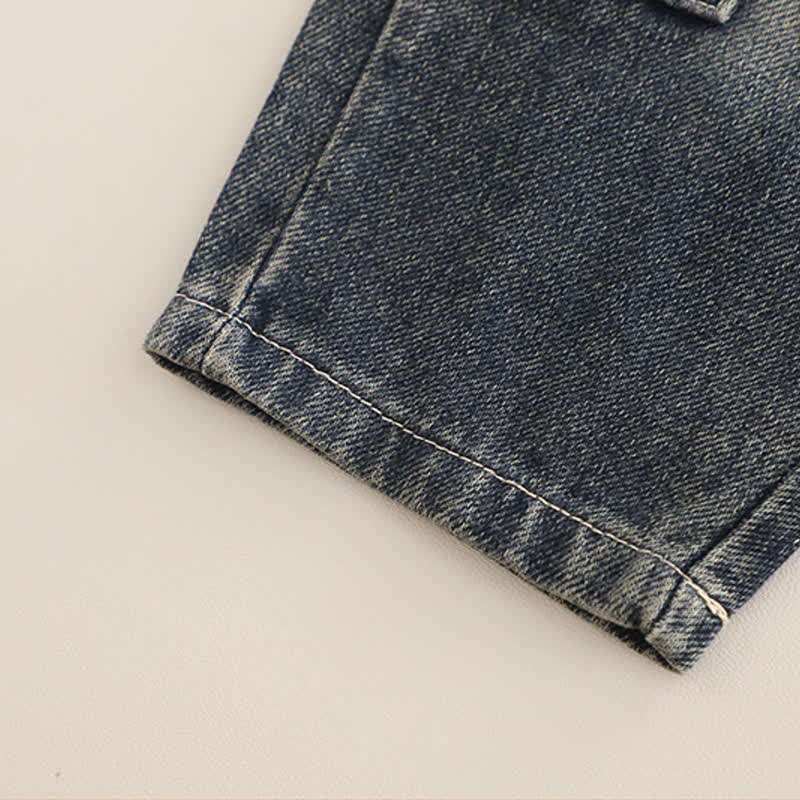 ベビー 幼児 男の子 デニム 2ピースセット - image 16