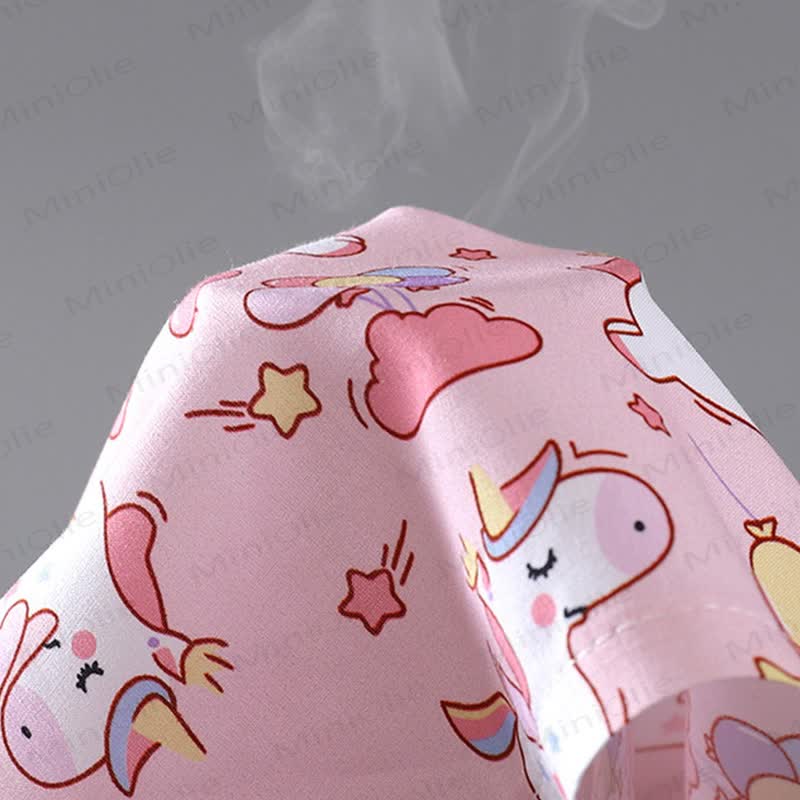 幼児用女の子向けアニマルレインボーリボンノースリーブDress - image 11