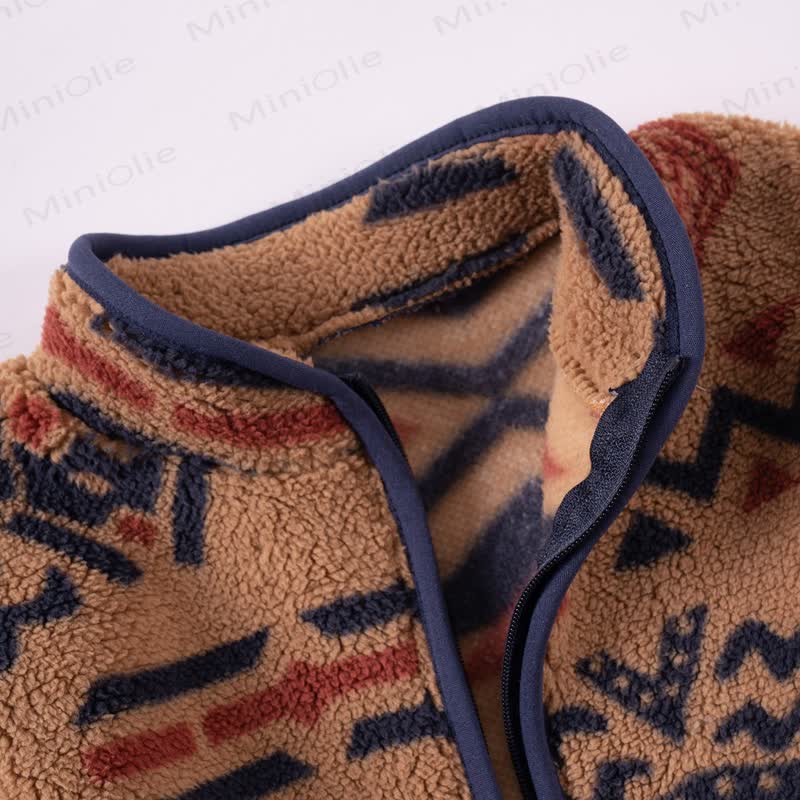 ベビー幼児用トーテムポーラーフリースジャケット - image 10