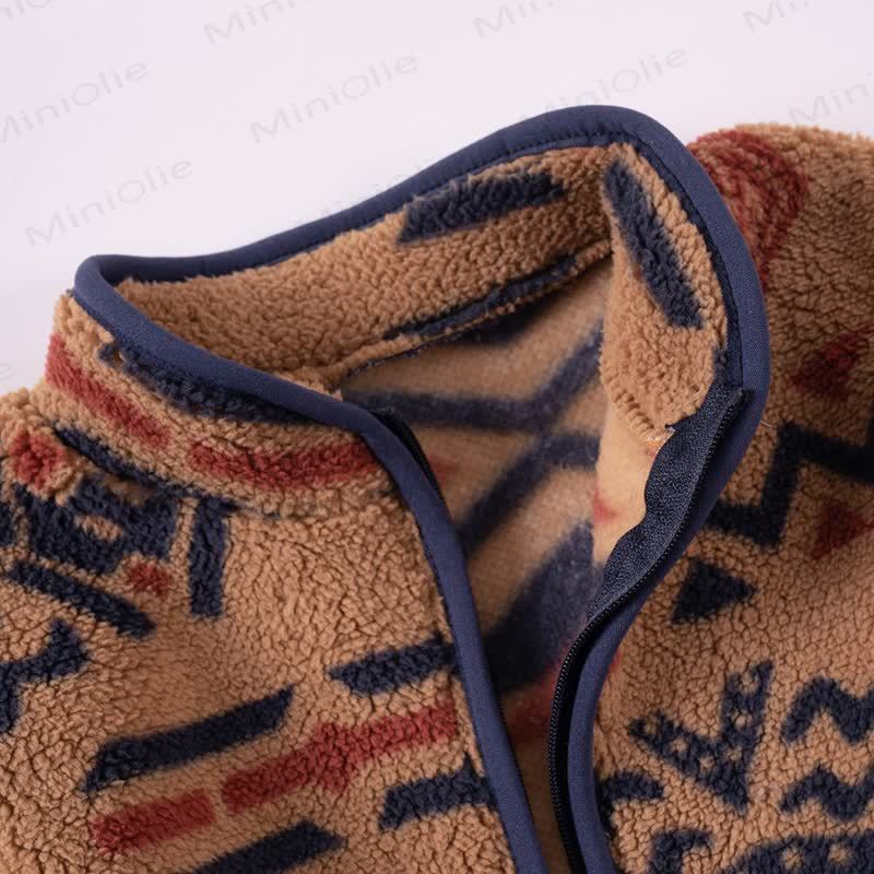 ベビー幼児用トーテムポーラーフリースジャケット - image 10