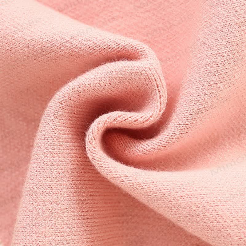 幼児用女の子用リボンバニーニットドレス - image 9