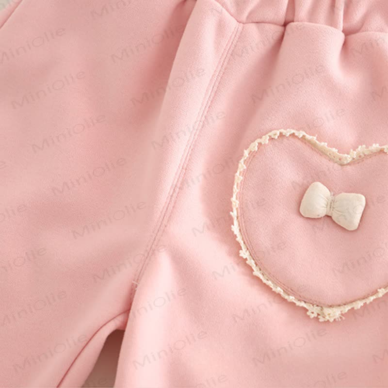 LOVELYベビー幼児用ラブボウ2点セット - image 11