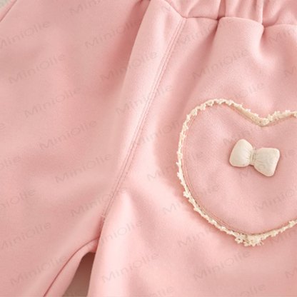 LOVELYベビー幼児用ラブボウ2点セット - image 11