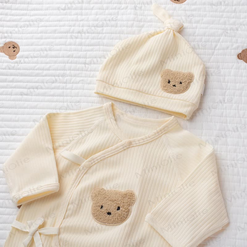 ベビーベアパッチパジャマロンパー - image 6