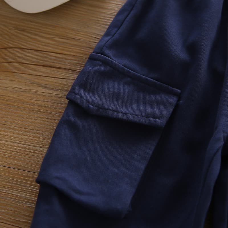 ベビー 幼児 男の子 ワーカーストライプ 3点セット - image 22