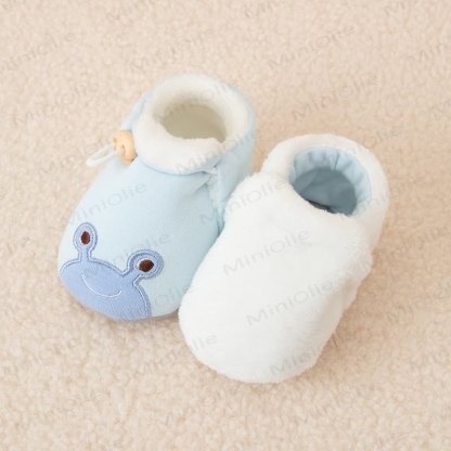 ベビー スネイル/フラワー ファーストウォーキングシューズ - image 5